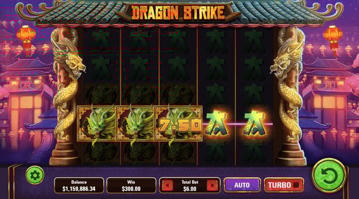 Dragon Strike Screenshot 2